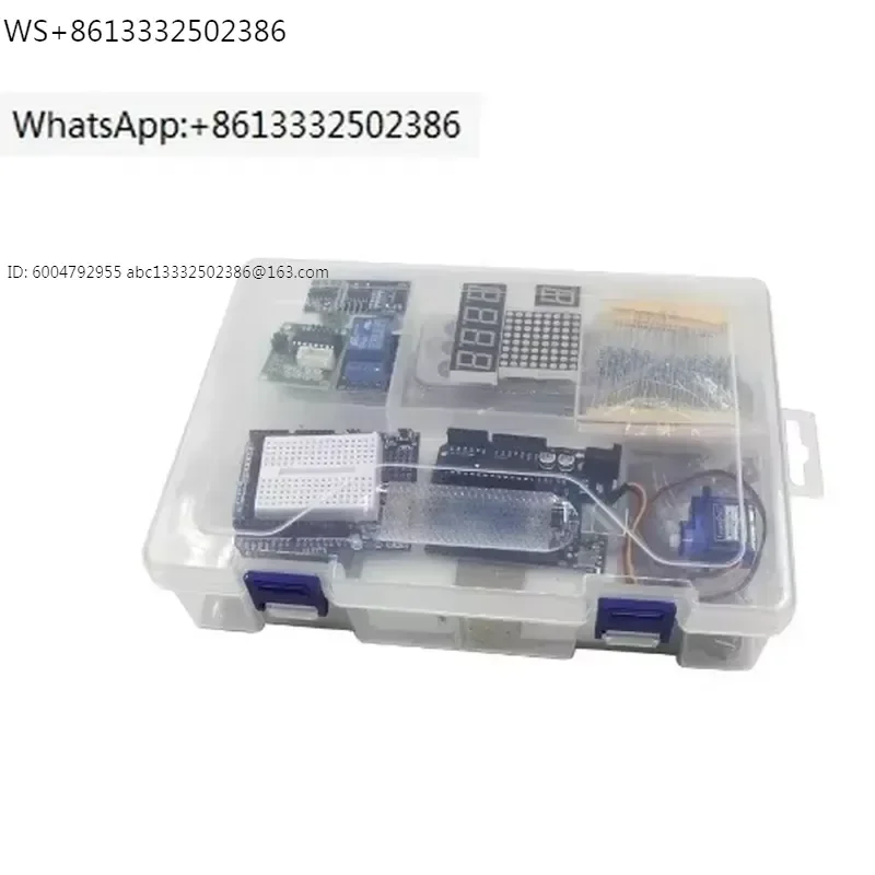 Elego Project The Most Complete Starter Kit for Arduino R3 Mega2560 Nano with Tutorial / Power Supply / Stepper Motor
