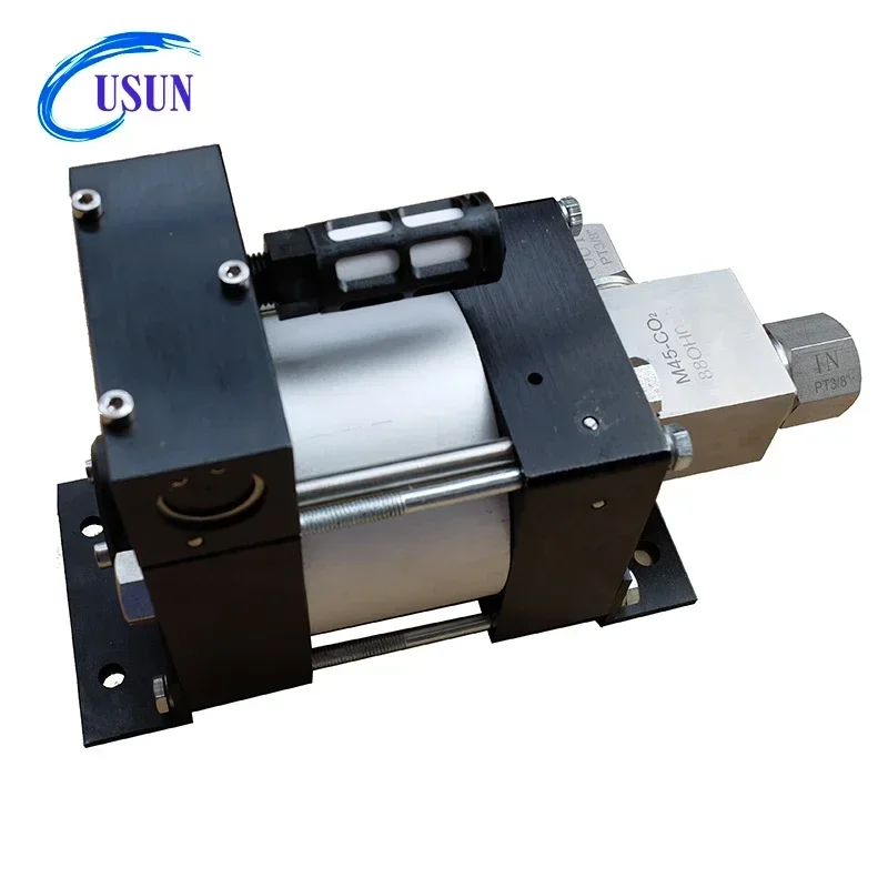 Best-selling USUN brand model: M25-CO2 100-200Bar pneumatic liquid CO2 transfer pump