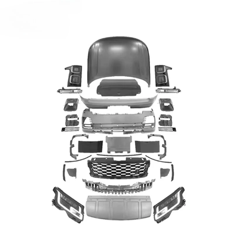 OE Style Old to New Conversion Wide Body Kit for  Range Rover Executive L405 2013-2021