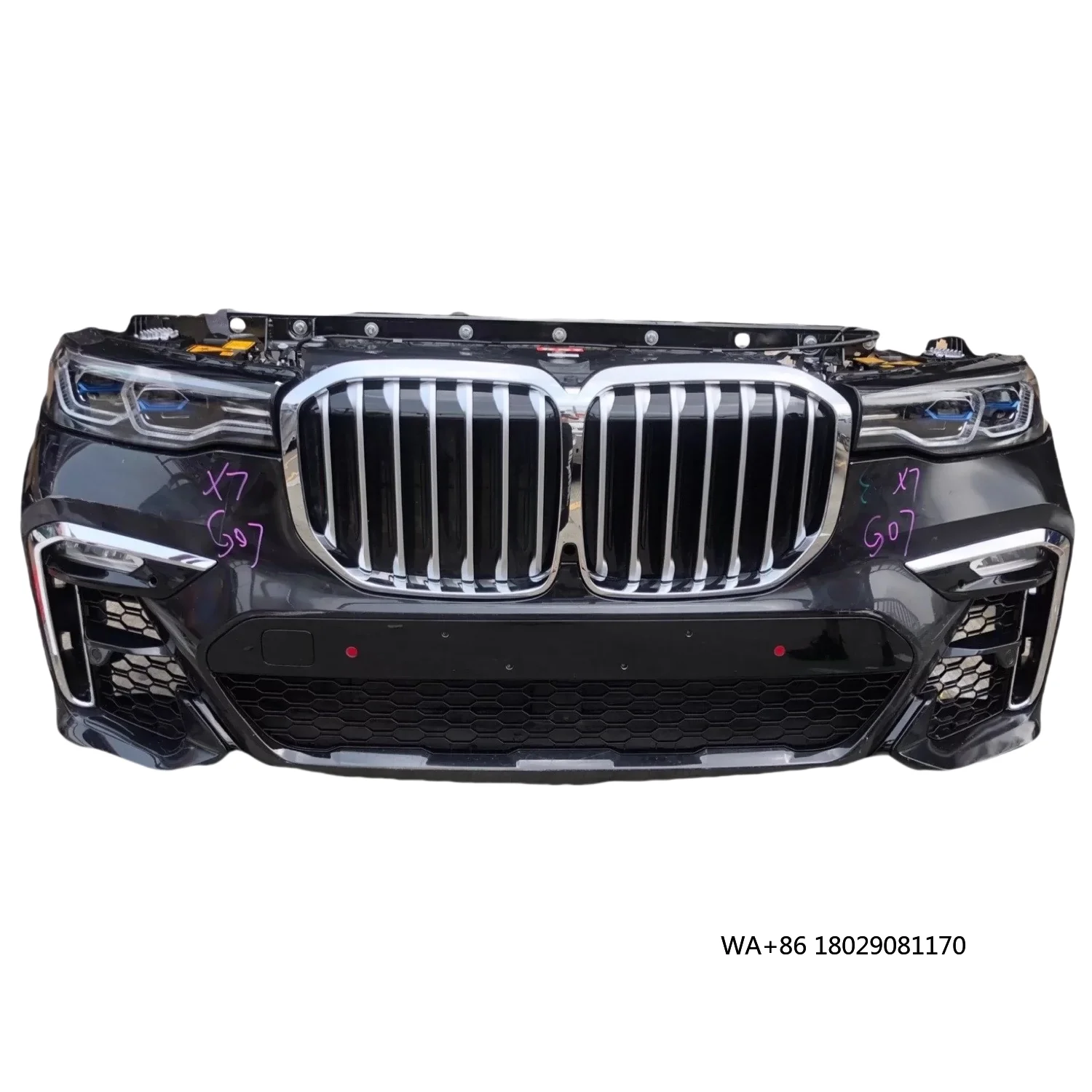

Applicable to New Models Auto Spare Parts Body Kit Parts Front Car Bumper with Headlights for X7 G07 19-22