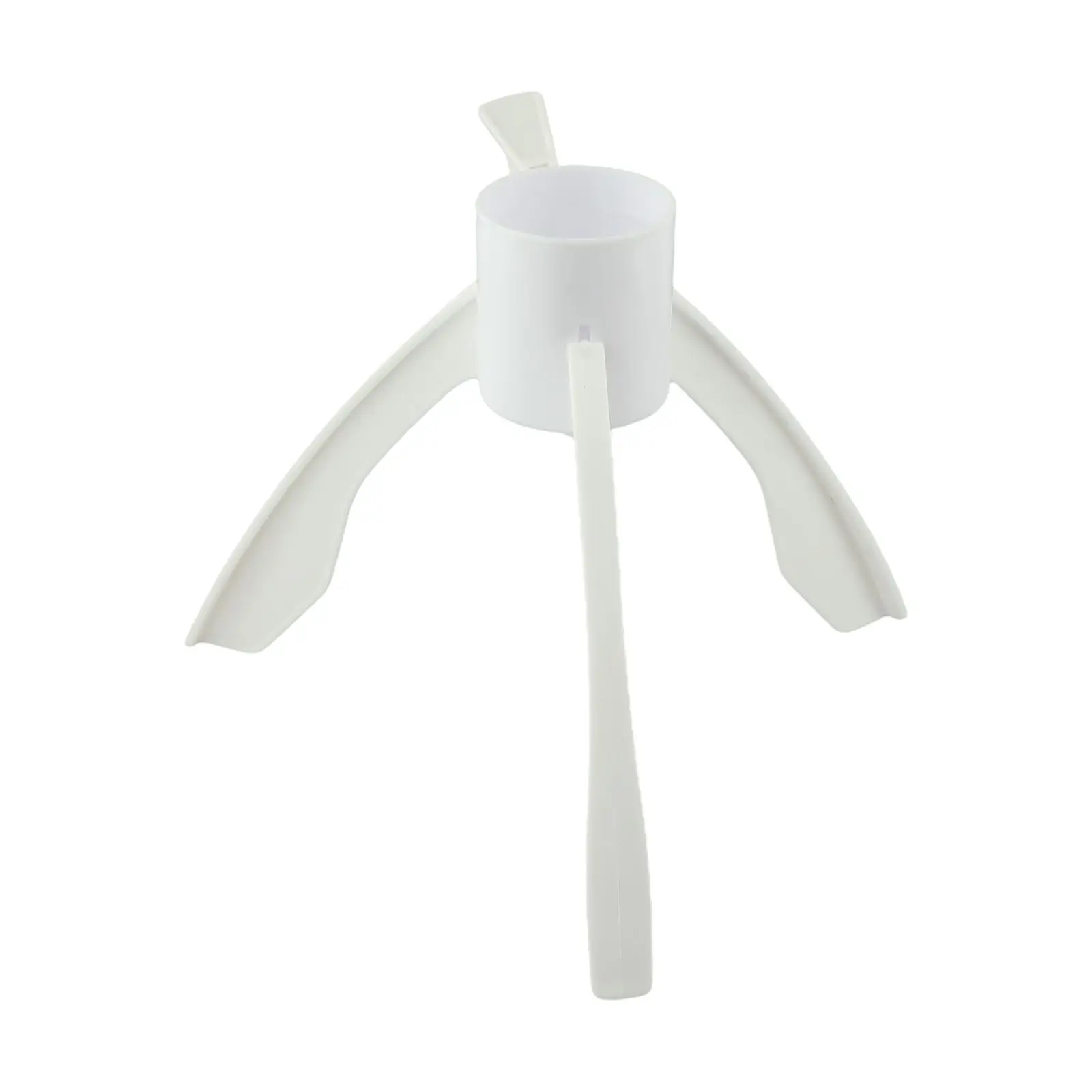 Desktop Water Inverted Bracket Compatible with Common Water Bottles - Triangular Base for Enhanced Stability Desktop