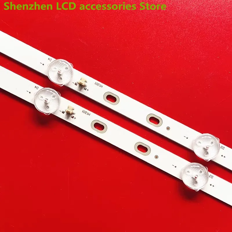 57.5CM 6LED 32inch FOR HL-00320A30-0601S-07 A1　JL.D32061330-006AS-M_V01 100% NEW LED backlight strip