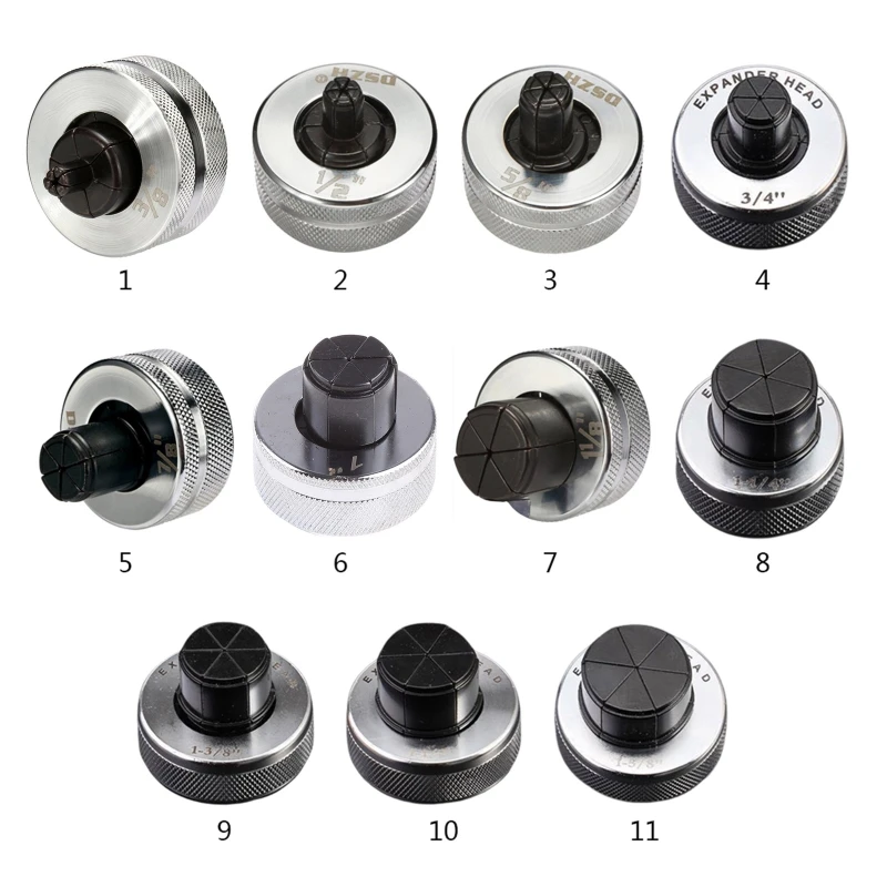 10-42 مللي متر الكربون الصلب المواد التي لا غنى عنها تستخدم لاستبدال CT-100 أو CT-300 أنبوب المتوسع أداة السلطة أجزاء R1WB