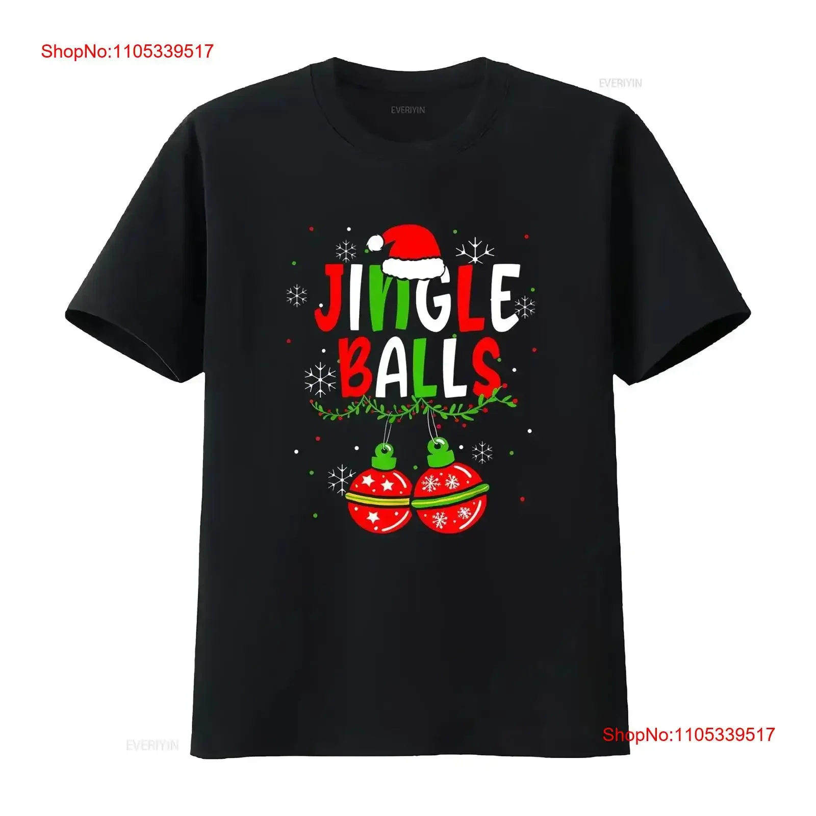 Jingle Balls Tinsel Tits Funny Matching Couple Chestnuts T Shirt vintage Washed fashion Stretched designer clothes Casual