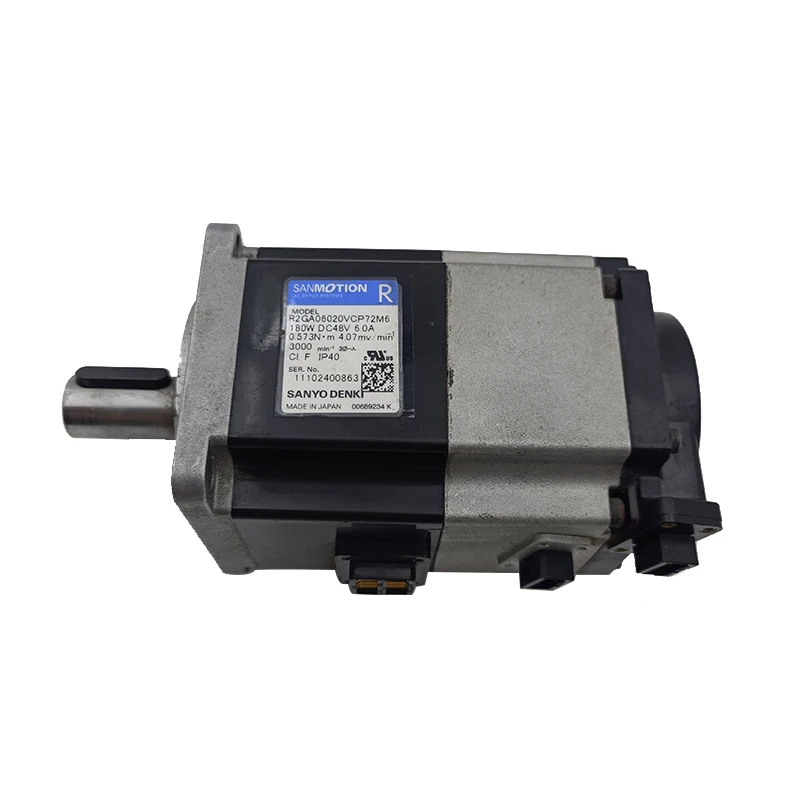 Brand New Original Spot Plc Programming Controller Servo Motor R2GA06020VCP72M6 PLC Controller  Servo Motor R2GA06020VCP72M6