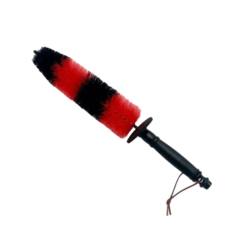 

Long Handle Auto Wheel Cleaning Brush Soft Bristles Extended Handle Car Wheel Brush Soft Cleaning Detailing Design