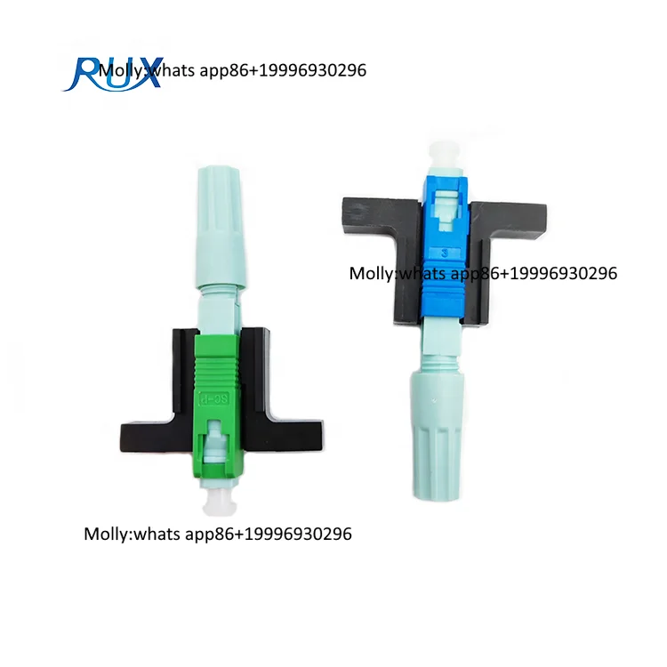 Sc Apc Upc Fast Connector Fiber Optic Fast Field Installable Connector for Drop Cable