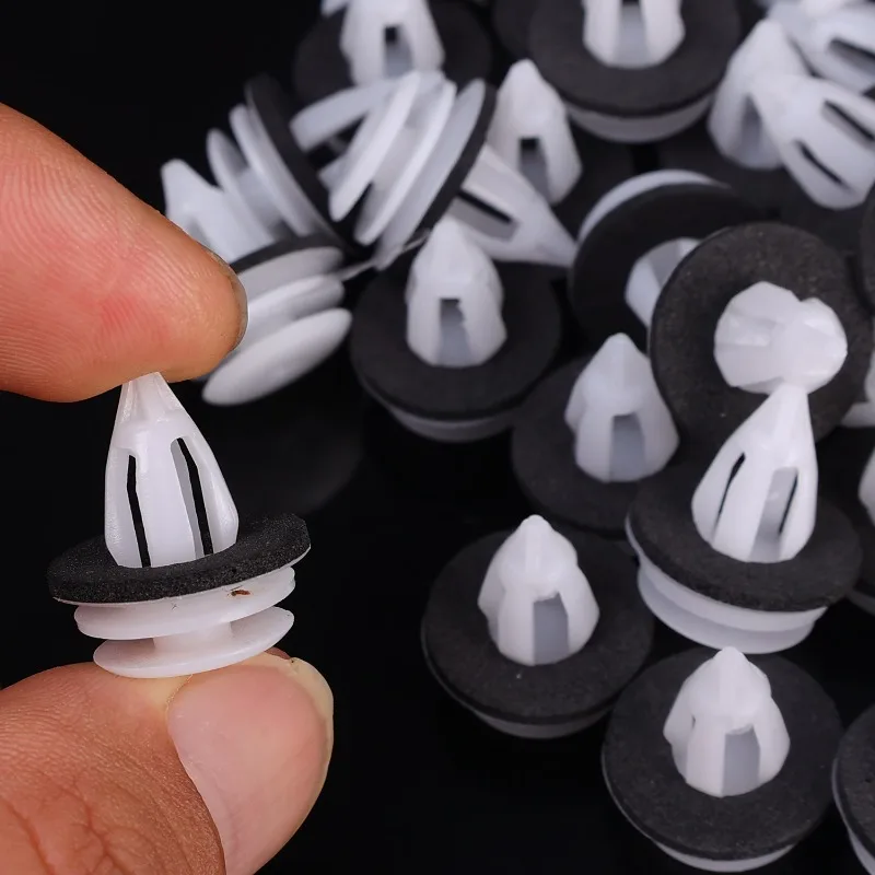 مقاطع تثبيت بطاقة لوحة باب السيارة 51418224768   ل BMW X1 X2 X3 X4 X5 X6 Z4 E61 E82 E90 E91 E92 E93 F20 F22 MINI