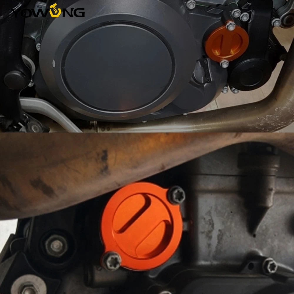 

Engine Billet Oil Filter Cover Cap For EXC 450F 2017-2024 SXF 250 2013-2025 SX-F XC-F EXC-F XCF-W 250 350 EXC XCW 500 450 SMR