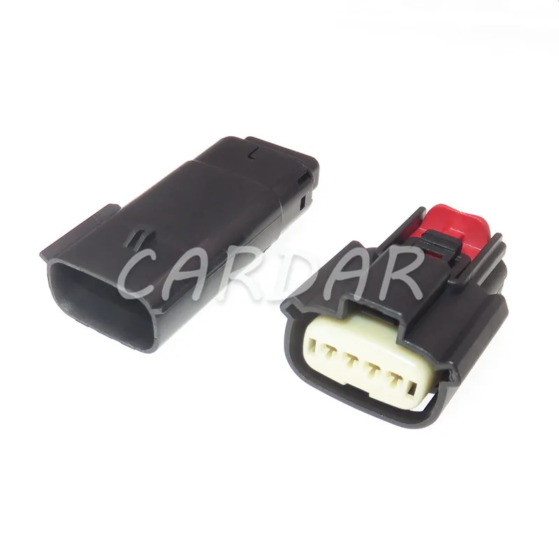 1 Set 4 Pin 33471-0469 Light Lamp Socket AC Assembly Ignition Coil Connector Plug For Ford Chevrolet Buick 33481-0401 33471-0401