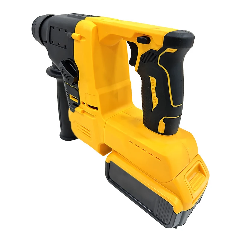 AcePower-Broca de Impacto de Martelo Elétrico Recarregável, Multi-Propósito, Bateria Dewalt, Multi-Função, 3 em 1, 20V