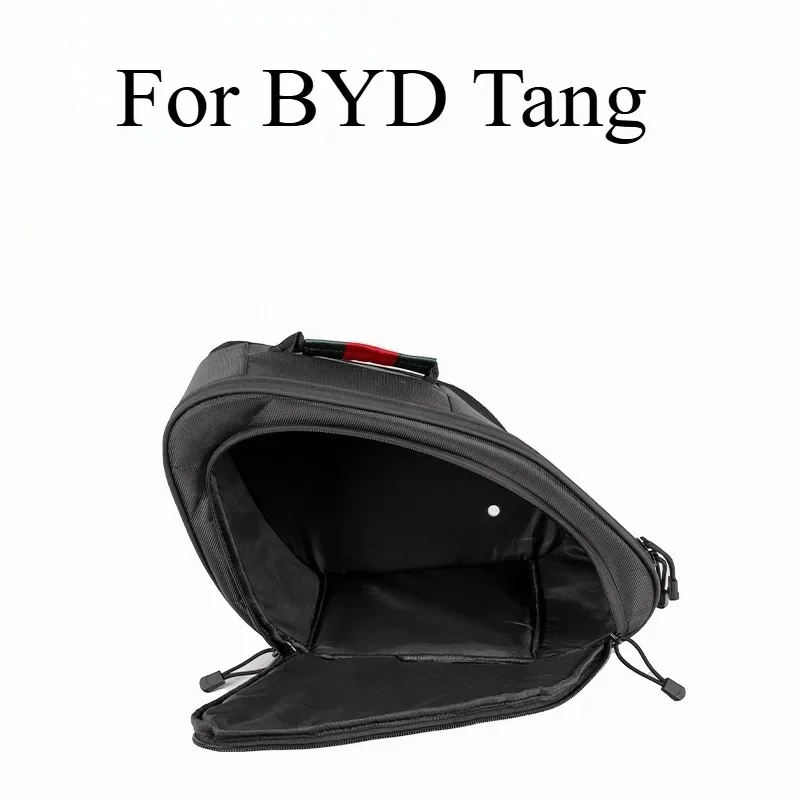 

Window Storage Bag Car Side Window Storage Bag For BYD Tang Small Schoolbag Interior Storage Pocket Home Organization