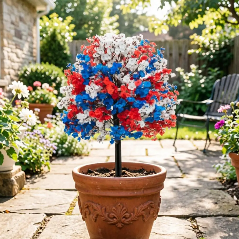 long-lasting-artificial-blooms-4th-of-july-patriotic-artificial-flower-topiary-ball-white-blue-fake-plant-shrubs-with-for-garden