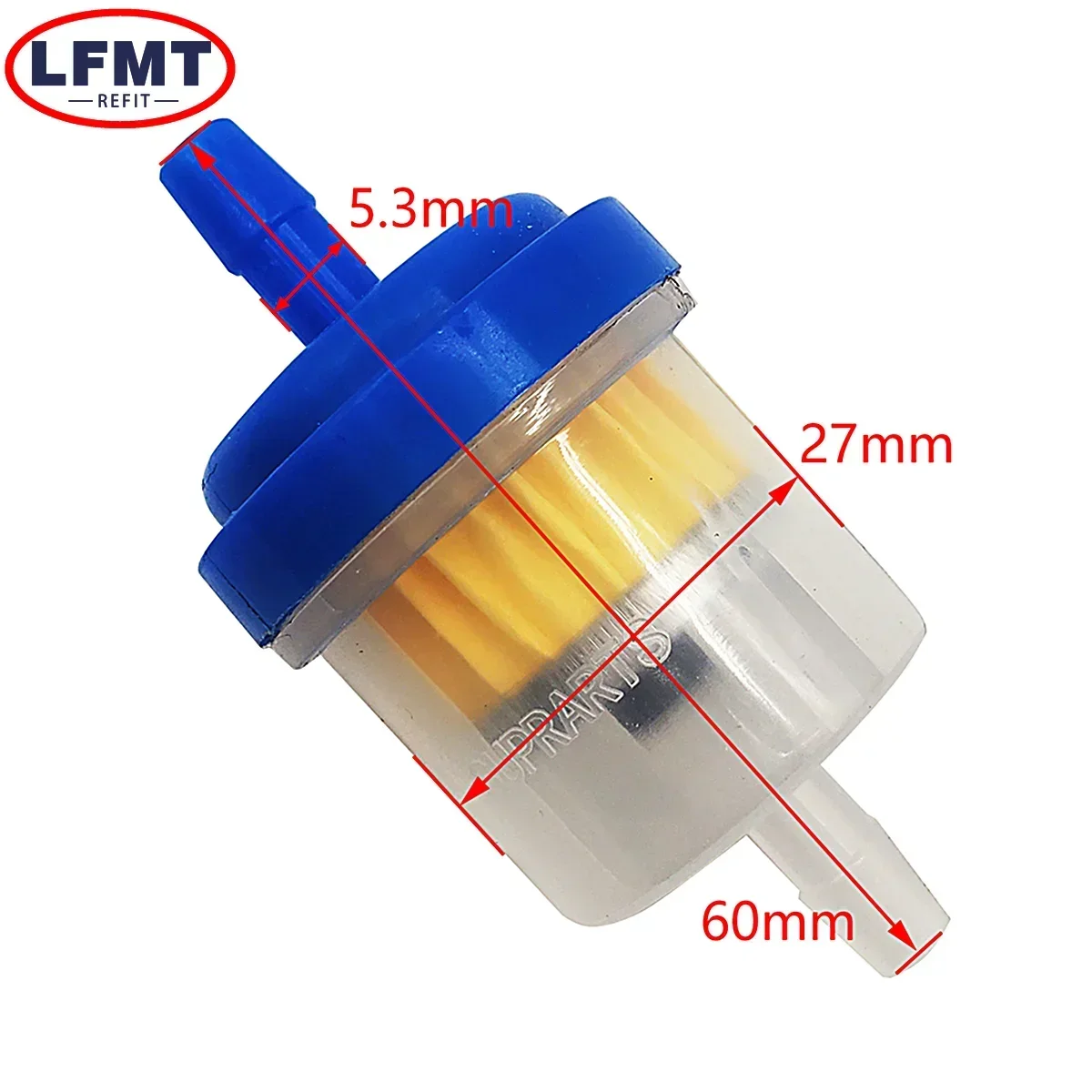 Universal Motorcycle Gas Fuel Filters and Fuel Pipe For Dirt Pit Bike Moped Scooter ATV Go Kart 49cc 50cc 110cc 125cc 150cc