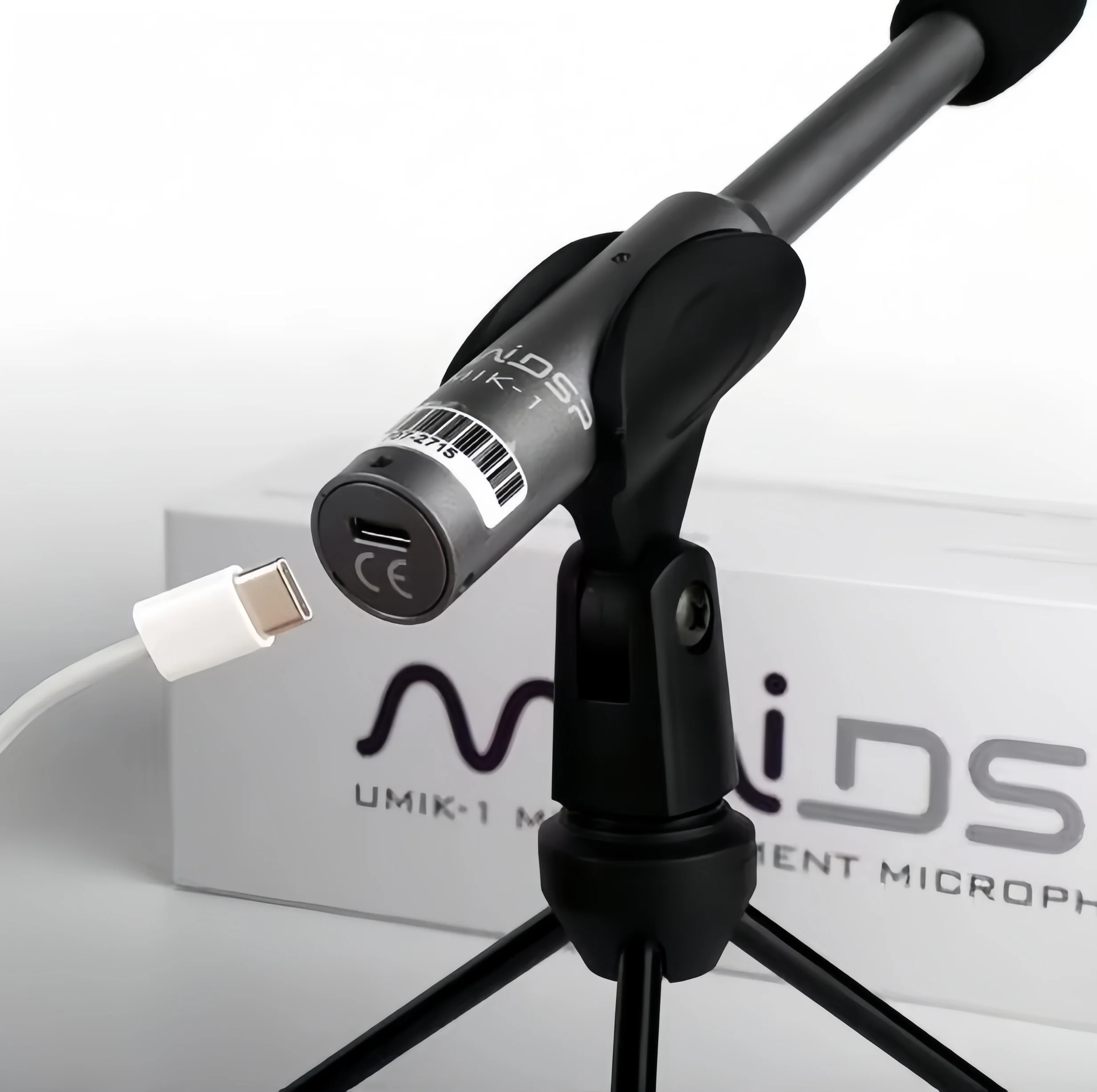 A-659 MiniDSP UMIK1 集音場ノイズ環境音響測定 USBキャリブレーション