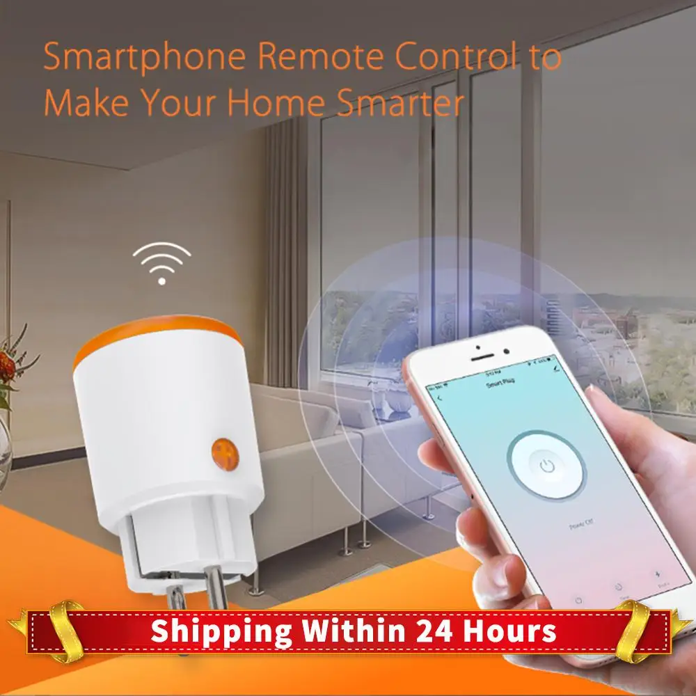 Tuya EU Smart Plug 16A Zigbee 3.0 مخرج مقبس التوصيل الذكي مع مراقبة الطاقة يعمل مع مساعد Alexa Google
