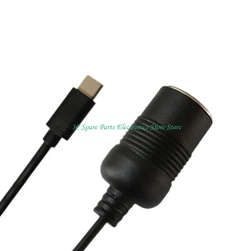 SZ Heavy Duty USB C To 12V Male to Female Power Cable Adapter For Electronics
