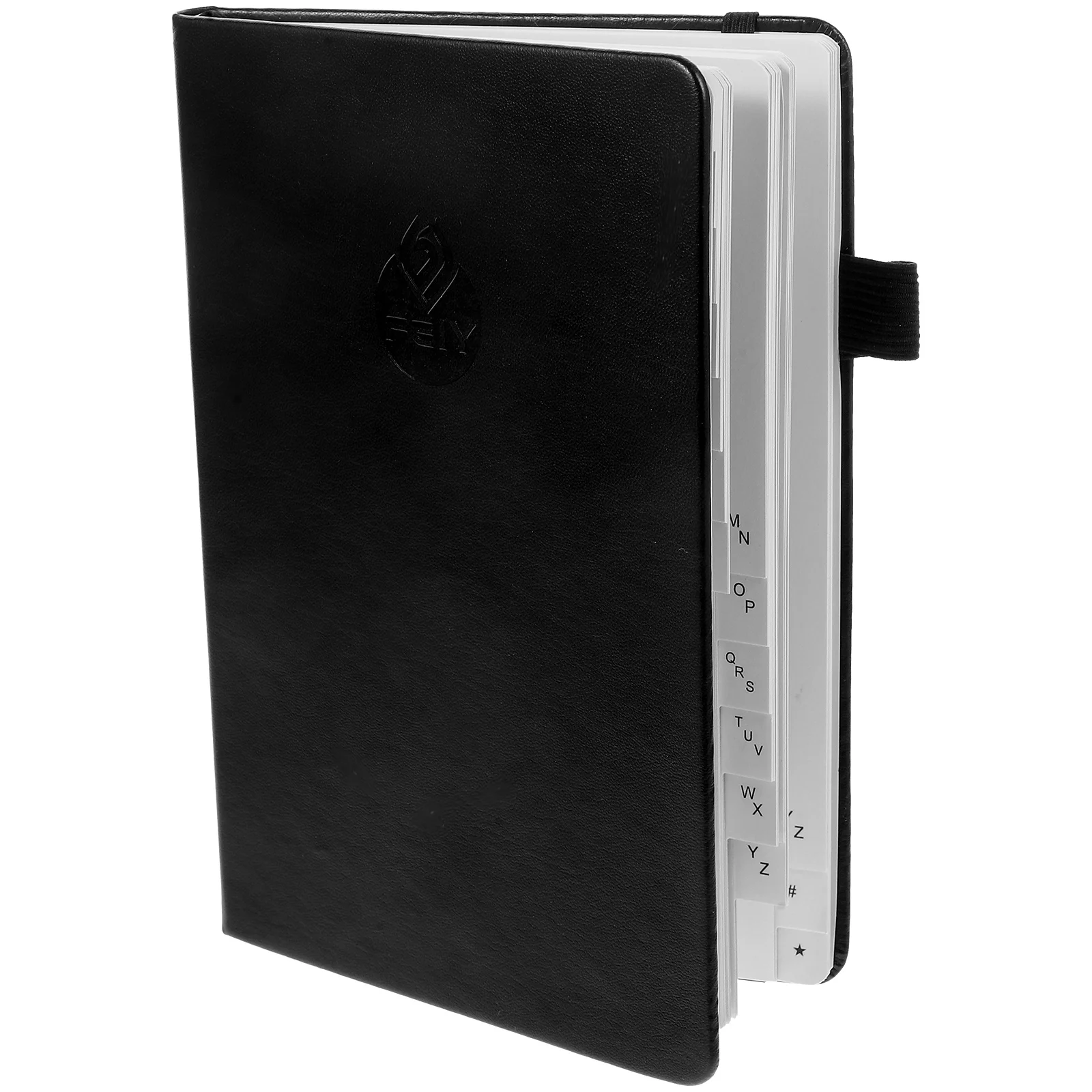 Electronic Planner Password Book The Notebook Convenient Phone Paper Address with Strap Office