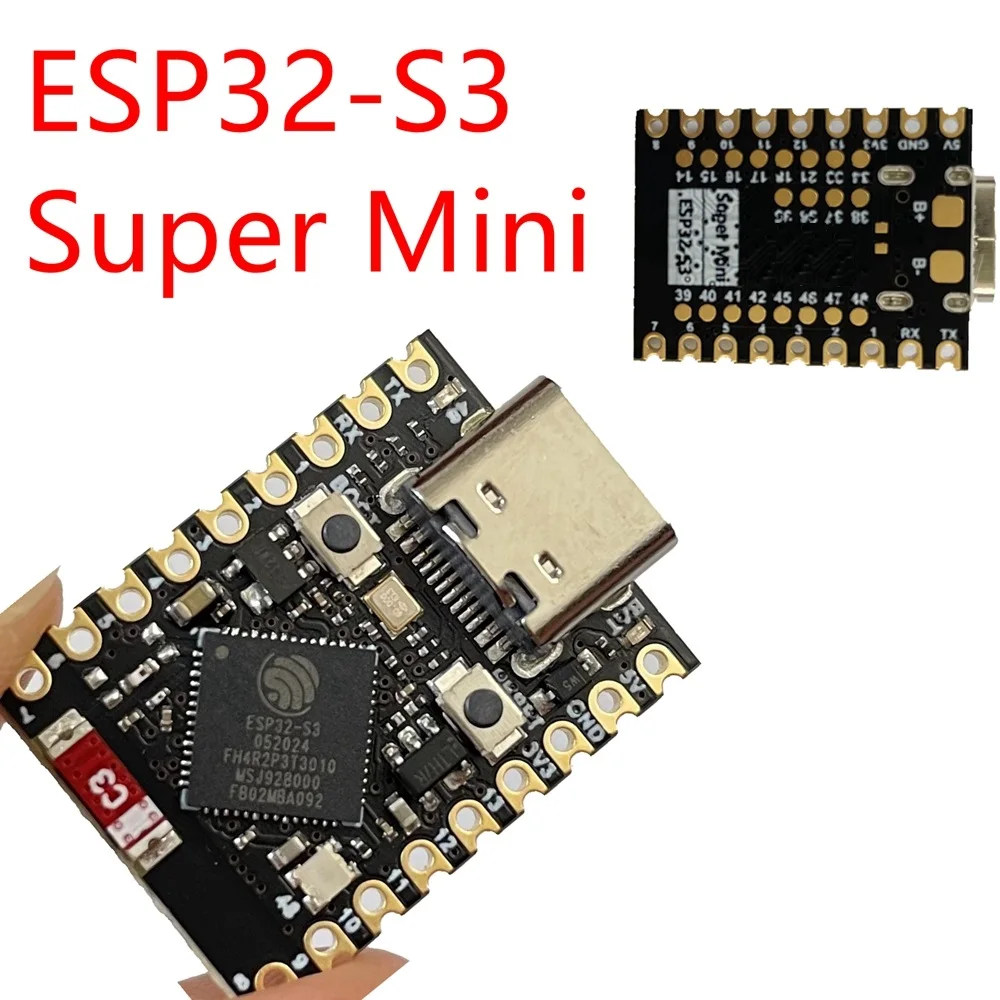 Esp32-S3 Super Min IOT макетная плата ESP32 S3 SuperMini макетная плата WiFi Bluetooth MicroPython Arduino совместимая