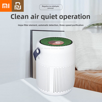 Xiaomi Youpin Air Purifier Desktop Air Cleaner With Filter Smoke Odor PM2.5 Particulate Matter Adsorption Filtration Purify Air