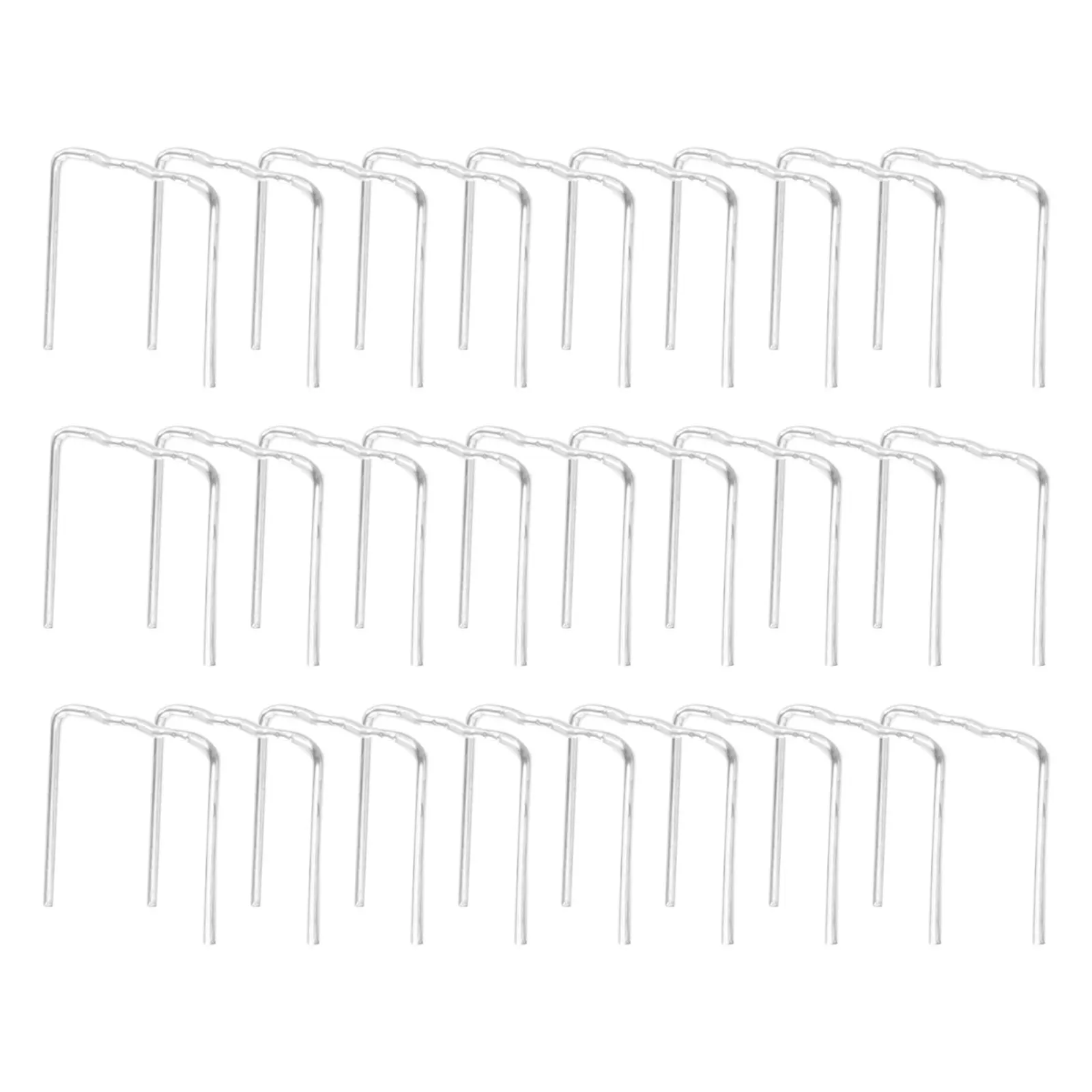 Pre Cut 0.8mm 0.8mm Pre-cut Flat Staples Pre-cut Standard 0.8mm 1000PCS Flat For Plastic Stapler Hot Staple Repair Newest