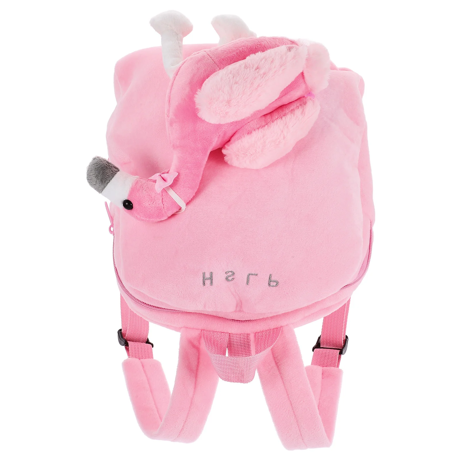 

Kids Flamingo Toddler Backpack Pink Kindergarten Preschool Detachable Animal Snack Bag for School Toddler Backpack