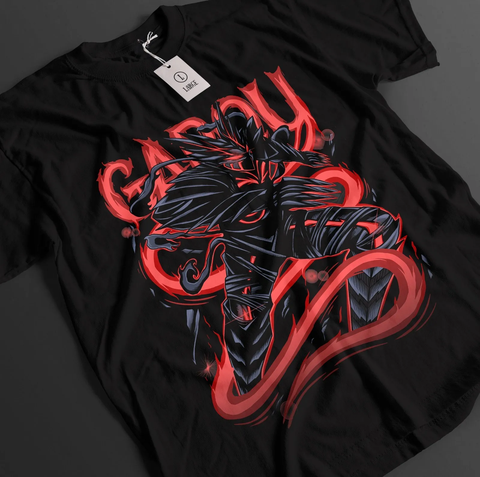 One Punch Man Shirt Garou Tshirt Saitama T-Shirt Tatsumaki Top Genos Anime Tee