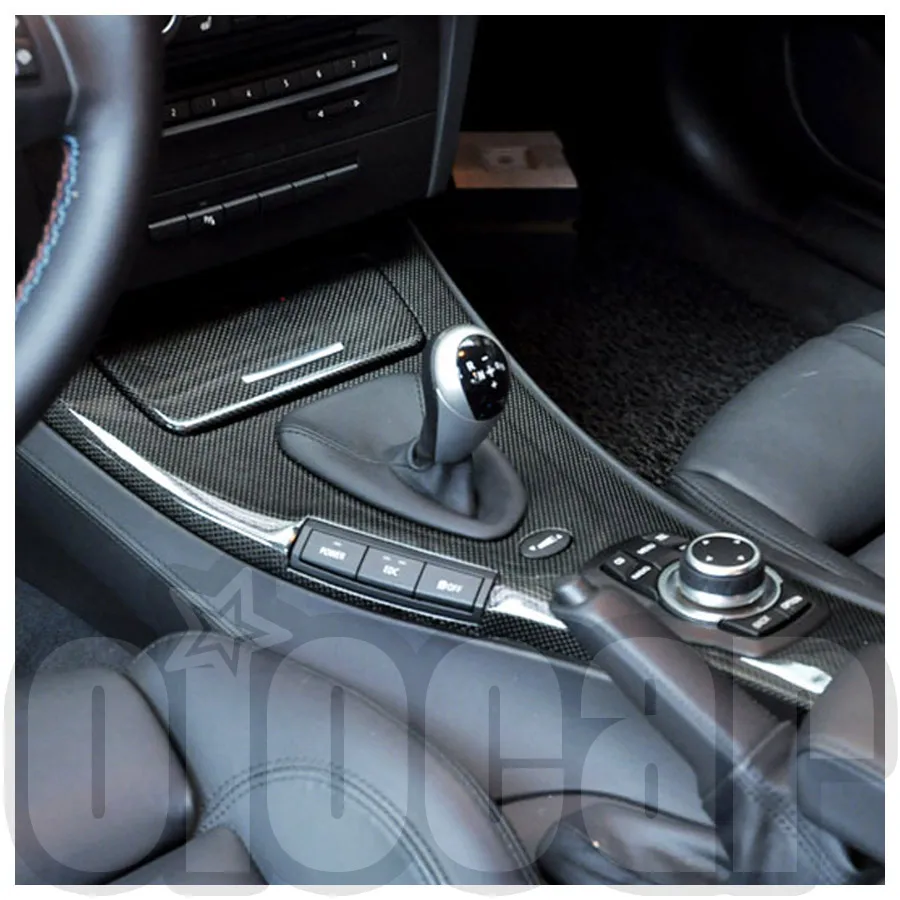 OiOMOTORS Replacement Carbon Fiber Interior Trim Kit for BMW E92 M3
