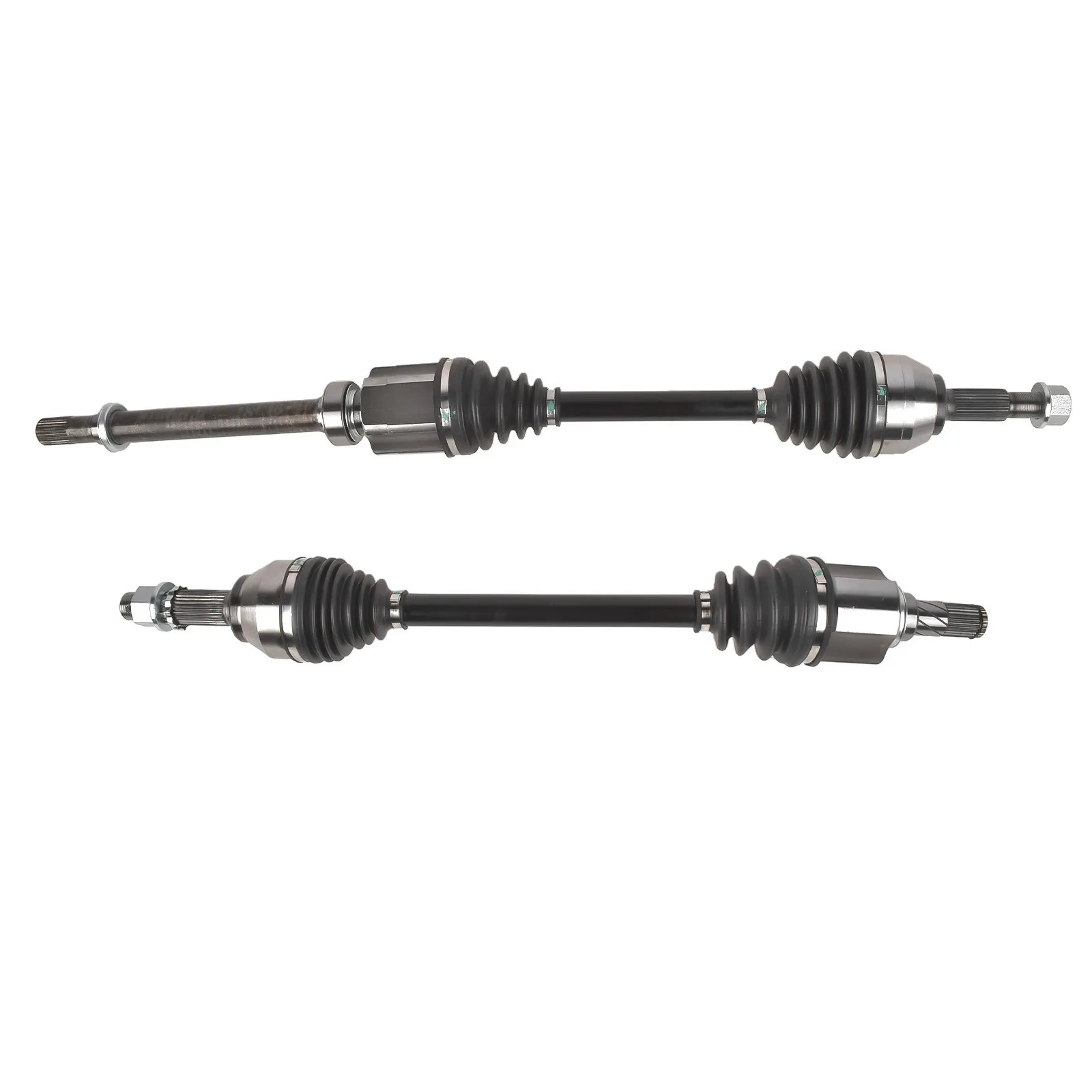 AP02 Pair Front Left Right CV Axle for Nissan NV200 Mini Cargo Van 2.0L L4 2013-2021 1700-698732 1700-698731 391003LM0A 391013LM0A