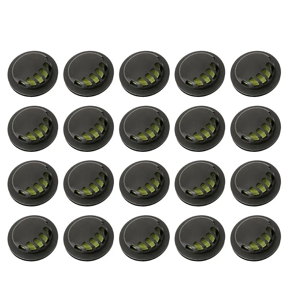 50 Pcs Mask Accessory Breathing Valve Riding Attachments Filter Valves for Exercise