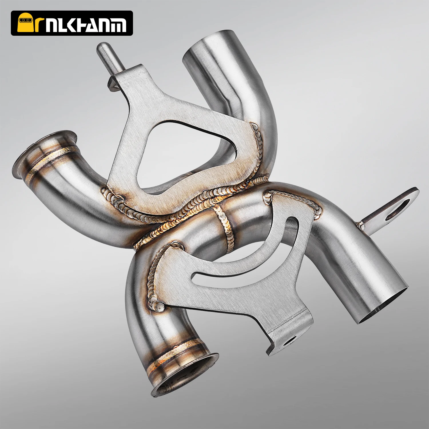 

Выхлопная труба (сборка) для мотоциклов Bonneville T120 EFI, T100, 900 Street Twin, 1200 Thruxton R EFI 2016-2020