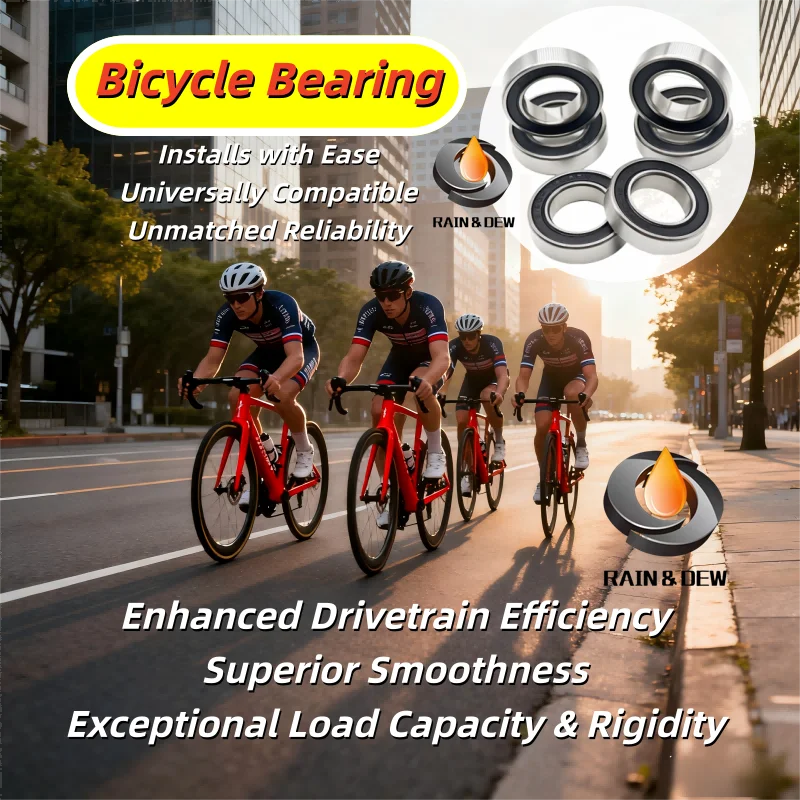 

4P 6902 RS Bearing ABEC-7 Bicycle Pivot Repair Parts Ball Bearings 696RS 697RS 698RS 6900RS 6902RS 6800RS 6801RS 6704RS 6706RS