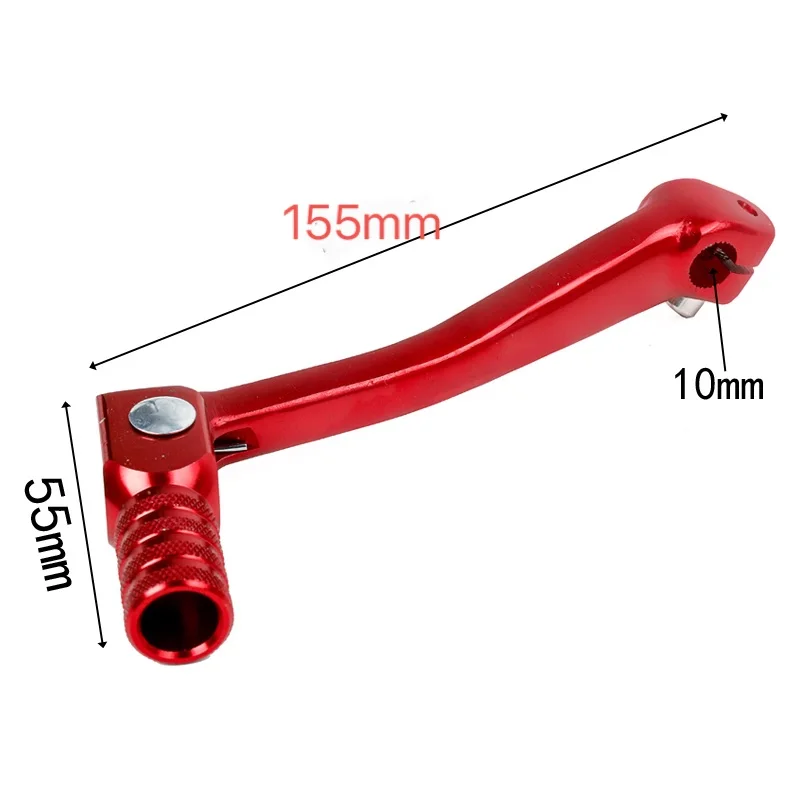 Fits Kayo Apollo Bosuer 110/125/140/150/160/250cc motorcycle Pit Bikes CNC aluminum folding gear lever