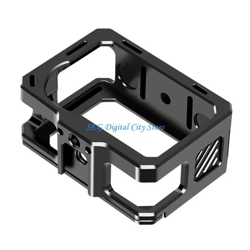 

U75B Camera Cage Offering 1/4inch Port Cold Shoe Slot for Accessories Lights Mics