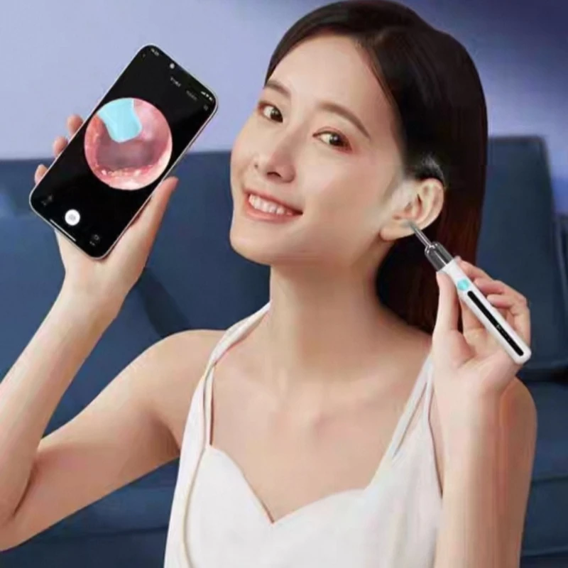 WiFi Endoskop 4,2 mm 1080P Ohr Picker Kamera für iOS/Android Ohr Reinigung Otoskop mit Ohrenschmalz Entfernung Werkzeug