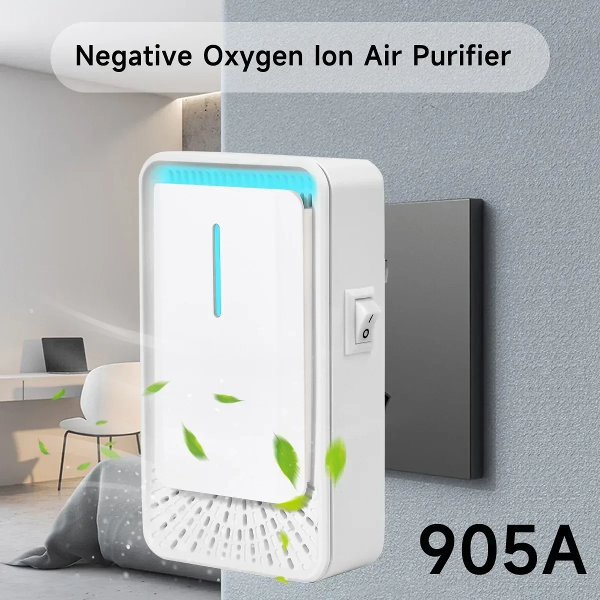 Intelligent Negative Ion Air P - Home Office Alternative avaliação e preço