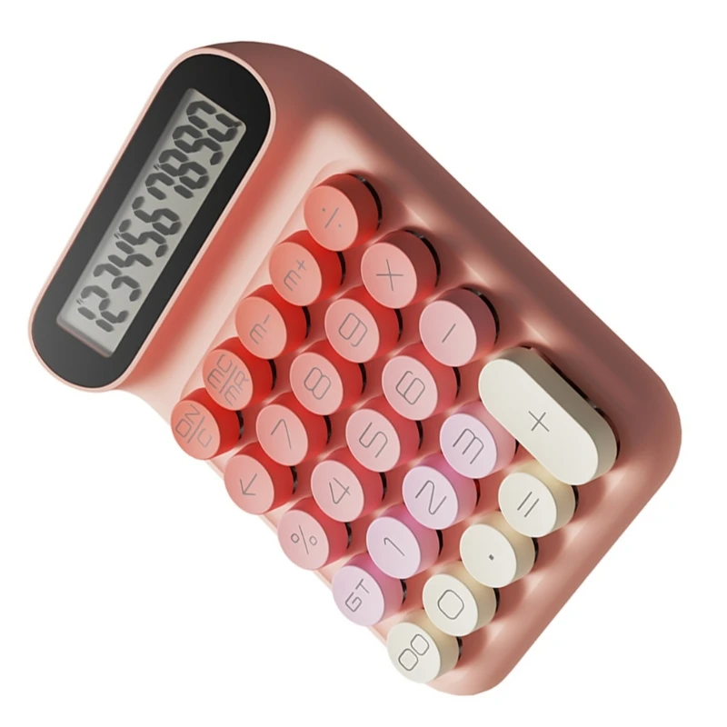 Practical Calculator Perfect for Student, Professional, and Travel Smooth Keystrokes Calculator for Various Setting