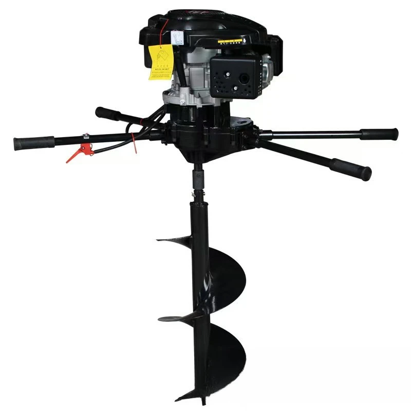 Ground drilling machine High power small agricultural drilling machine