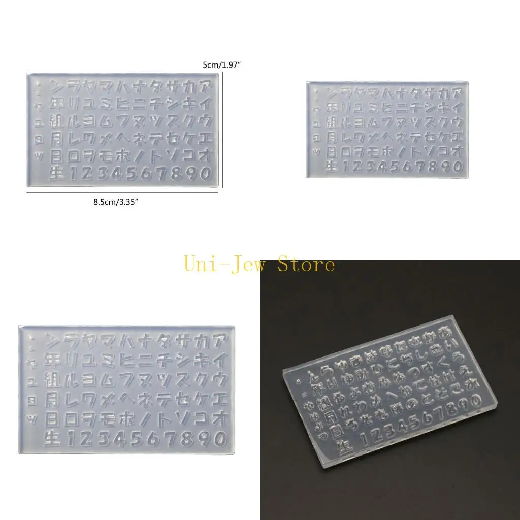

40GB Art Silicone Carving Mold Acrylic UV Gel Manicure Silicone Mold
