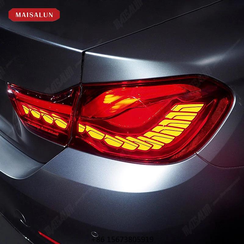 Auto Accessories Tail Light for  4 Series F36 F32 F82 LED Tail Light 2014-2020 M4 Rear Light