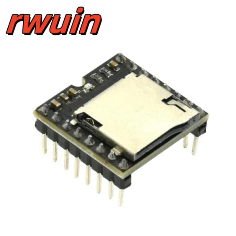 Mini MP3 Player Module TF Card U Disk Mini MP3 DF Player Audio Voice Module Board
