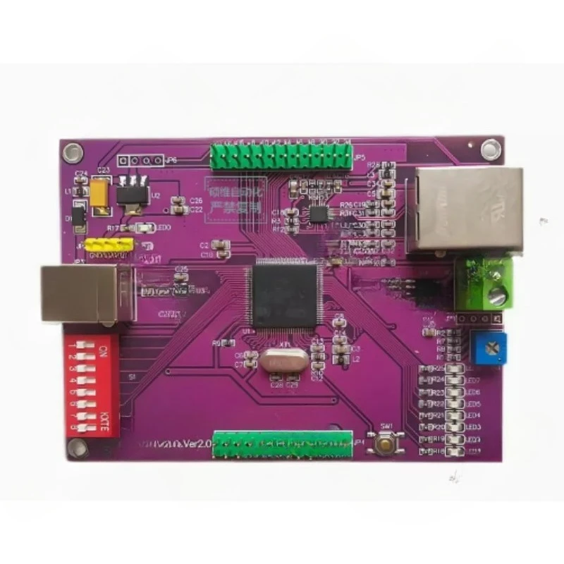 EtherCAT Development Board Slave and Master Stations Are Based on STM32+AX58100