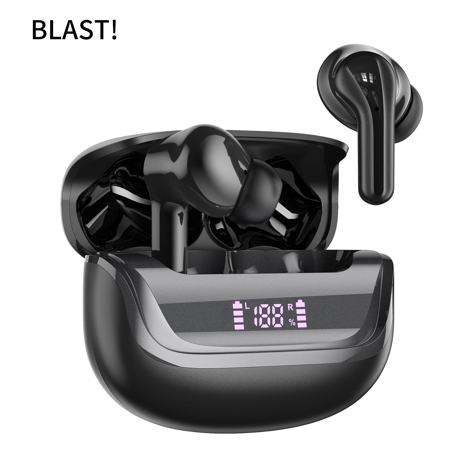 Original Touch BLAST! i66 True Wireless Stereo Earphones 400mAh wireless headset BLAST! i66 wireless sports earbuds 8 hours