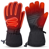 Heated gloves for men and women, rechargeable warm gloves for winter riding and skiing