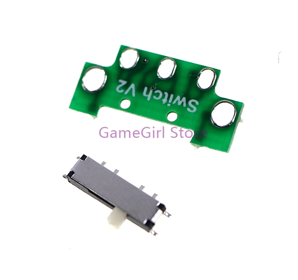 50sets Replacement For Gameboy GBA SP Power Switch Button On Off Board For GBA GBC GBP Repair Parts