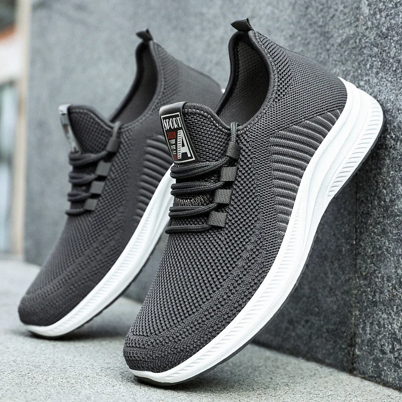 Shoes Men 2024 New Men's Casual Soft-soled Running Breathable Sports Shoes High Quality Men's Sports Shoes Zapatos De Hombre