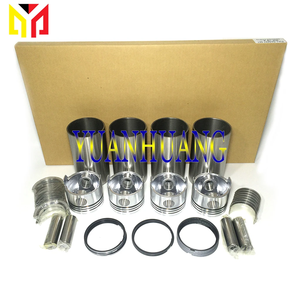 4D88E 4D88-1 4D88E-4D88E-5 Engine Overhaul Rebuild Kit Gasket Set Piston Ring Bearing Set for Komatsu Diesel Engine Spare Parts