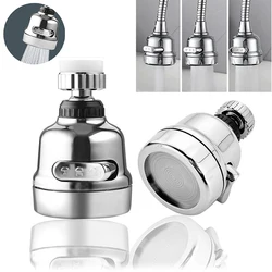 360 Degree Swivel Kitchen Faucet Aerator Adjustable Mode Sprayer Filter Diffuser Water Saving Nozzle Bath Faucet Connector