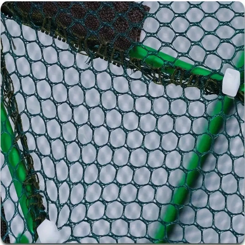New Fish Cage Shrimp Cage Fish and Crab Fishing Net Cage Fishing Net Mud Loach Yellow Eel Cages Lobster Nets one PC practical