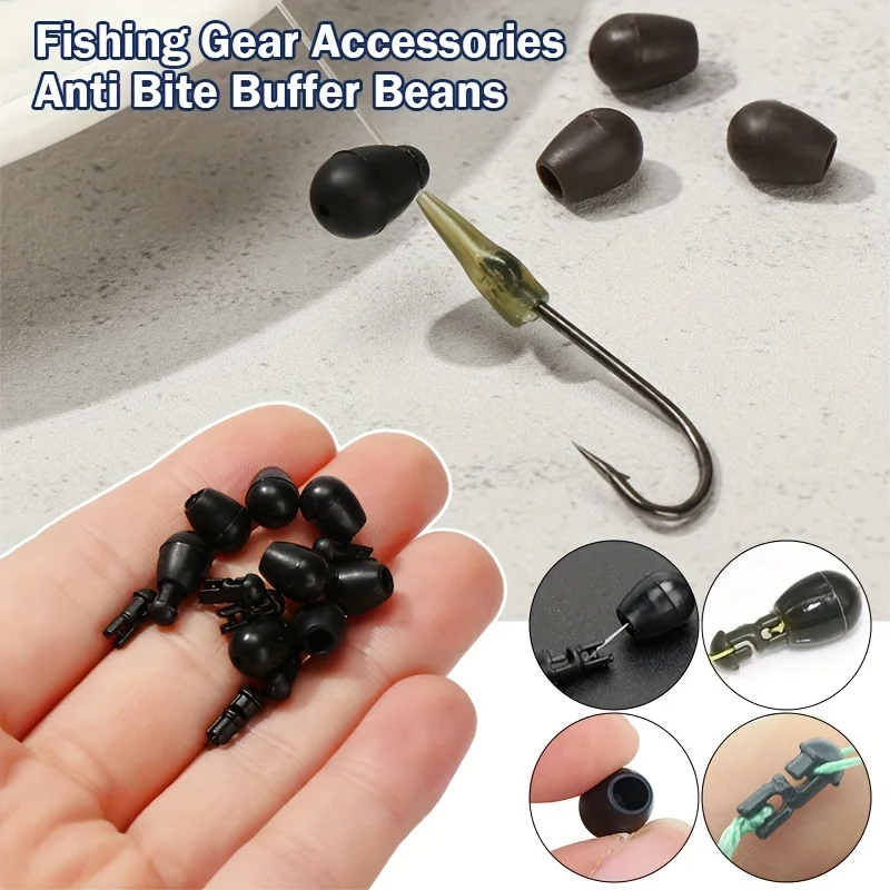 20pcs Beads Quick Change Carp Terminal Tackle Method Feeder Fishing Tools Connector Fish Tackles Pesca Iscas Accessories